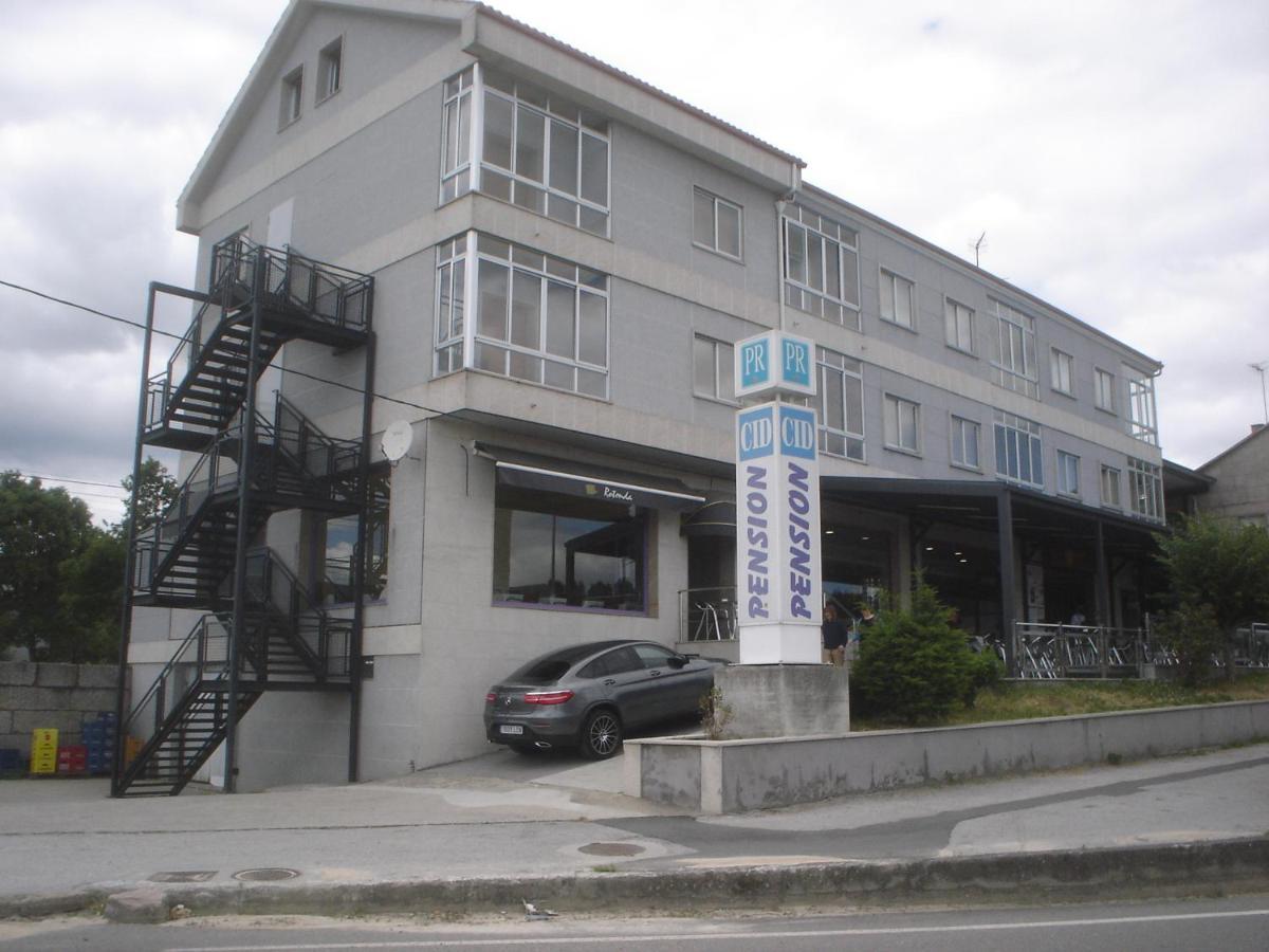 Hostal Cid Оренсе Екстер'єр фото